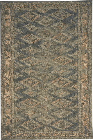 Capel Cedar Creek-Aztec 4830 Pistachio Area Rug Rectangle/Vertical Stripe Rectangle