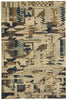 Capel Cedar Creek-Geo 4831 Buff Multi Area Rug main image