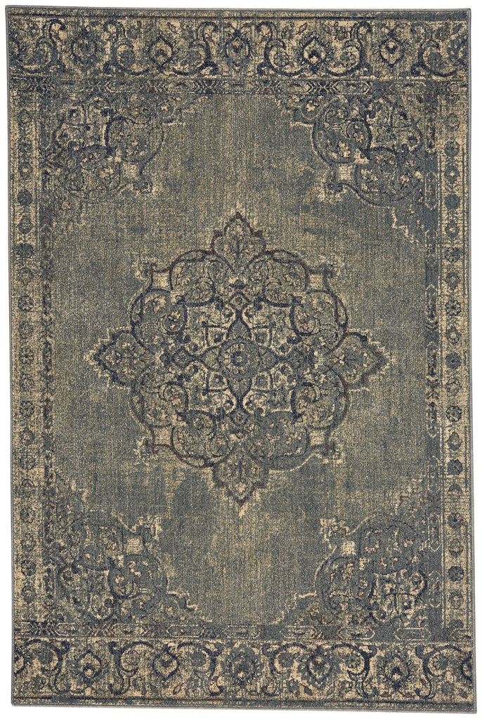 Capel Cedar Creek-Kirman 4832 Pistachio Area Rug main image