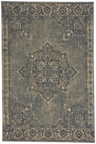 Capel Cedar Creek-Kirman 4832 Pistachio Area Rug main image