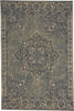 Capel Cedar Creek-Kirman 4832 Pistachio Area Rug Rectangle/Vertical Stripe Rectangle