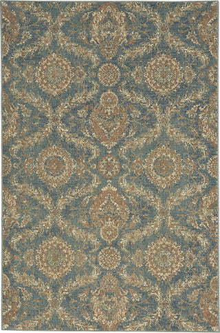 Capel Cedar Creek-Ushak 4833 Pistachio Area Rug Rectangle/Vertical Stripe Rectangle