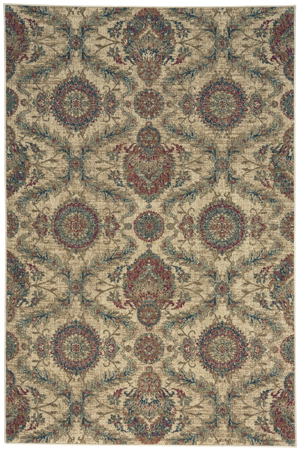 Capel Cedar Creek-Ushak 4833 Beach Area Rug