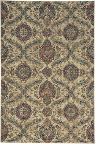 Capel Cedar Creek-Ushak 4833 Beach Area Rug Rectangle/Vertical Stripe Rectangle