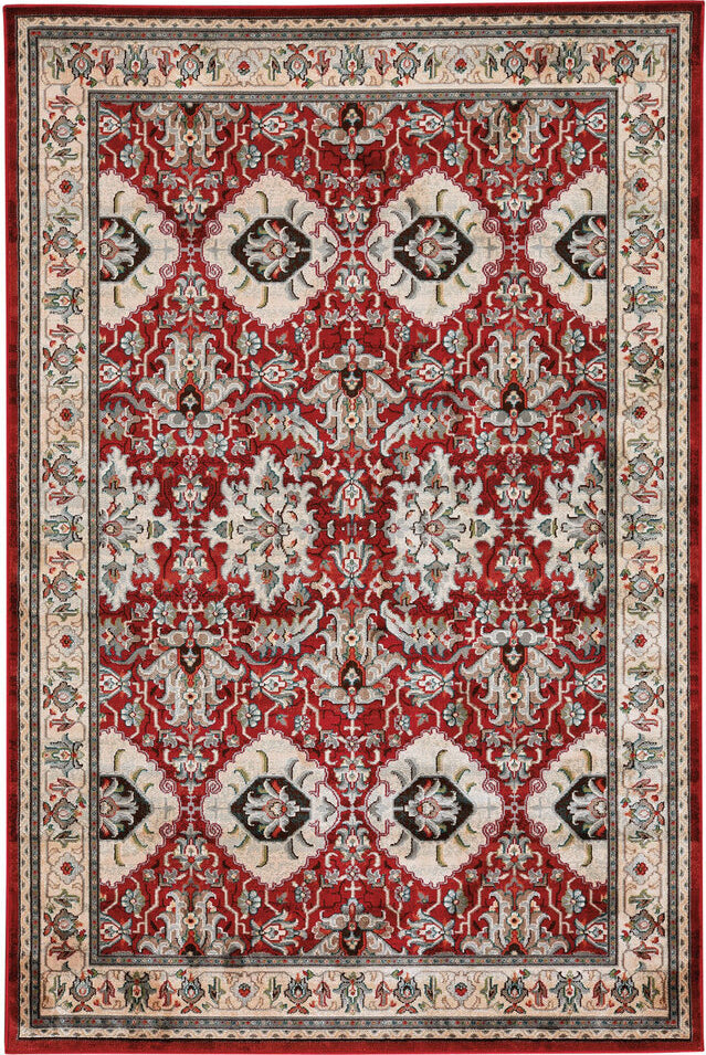 Capel Taraji-Heriz 4850 Ruby Area Rug