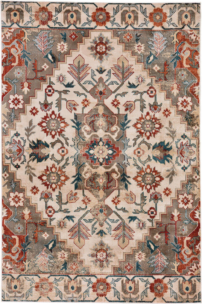Capel Taraji-Kazak 4852 Ivory Multi Area Rug
