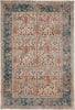 Capel Taraji-Tabriz 4853 Ivory Blue Area Rug main image