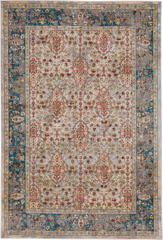 Capel Taraji-Tabriz 4853 Ivory Blue Area Rug main image