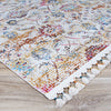 Couristan Evolution Tambur Quartz Area Rug Close Up Image