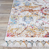 Couristan Evolution Tambur Quartz Area Rug Corner Image