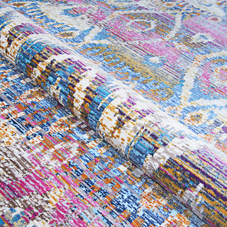 Couristan Evolution Ilmok Zircon Area Rug Detail Image
