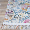 Couristan Evolution Basma Langite Area Rug Corner Image