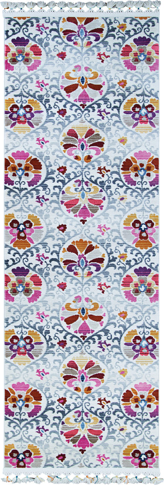 Couristan Evolution Basma Cinnabar Area Rug