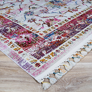 Couristan Evolution Nurata Amethyst Area Rug Close Up Image