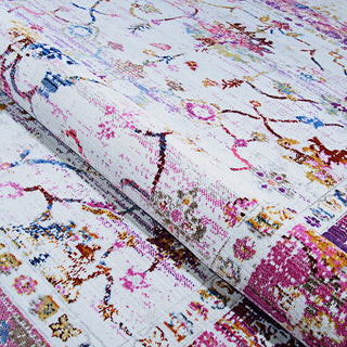 Couristan Evolution Nurata Amethyst Area Rug Detail Image