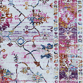 Couristan Evolution Nurata Amethyst Area Rug Pile Image