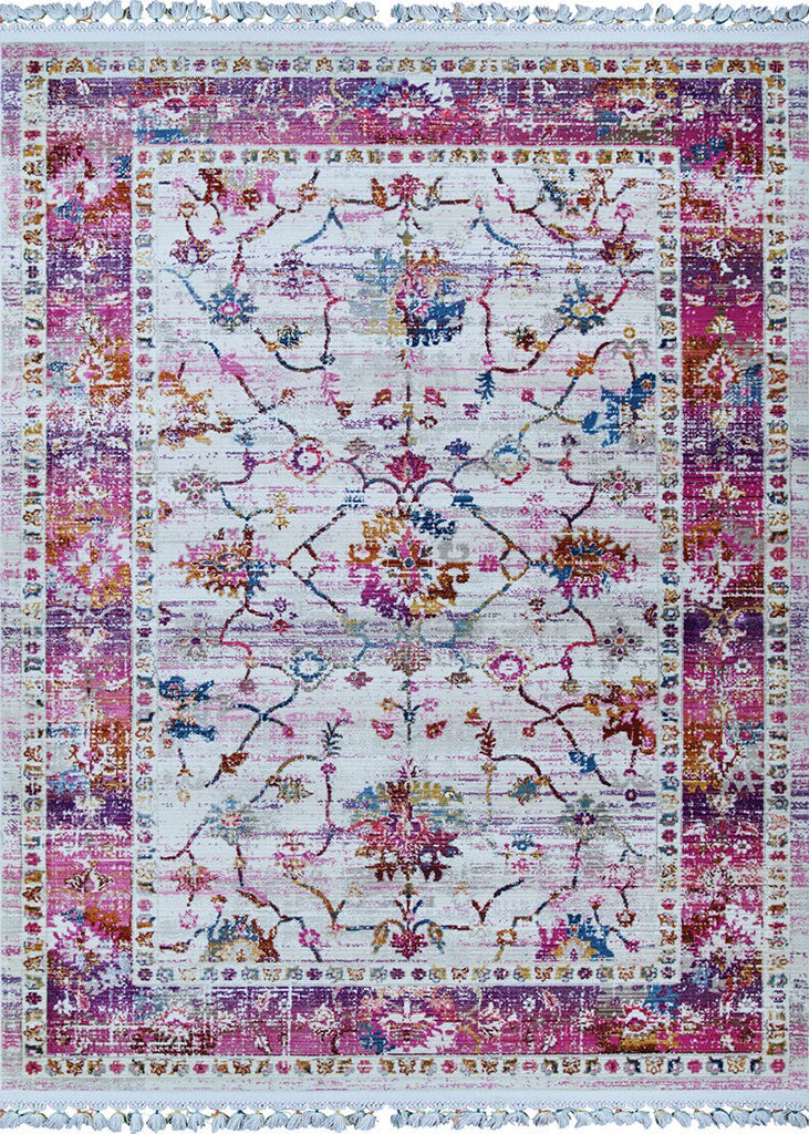 Couristan Evolution Nurata Amethyst Area Rug main image