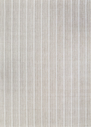 Couristan Aspen Textured Stripes Lt Beige Area Rug main image