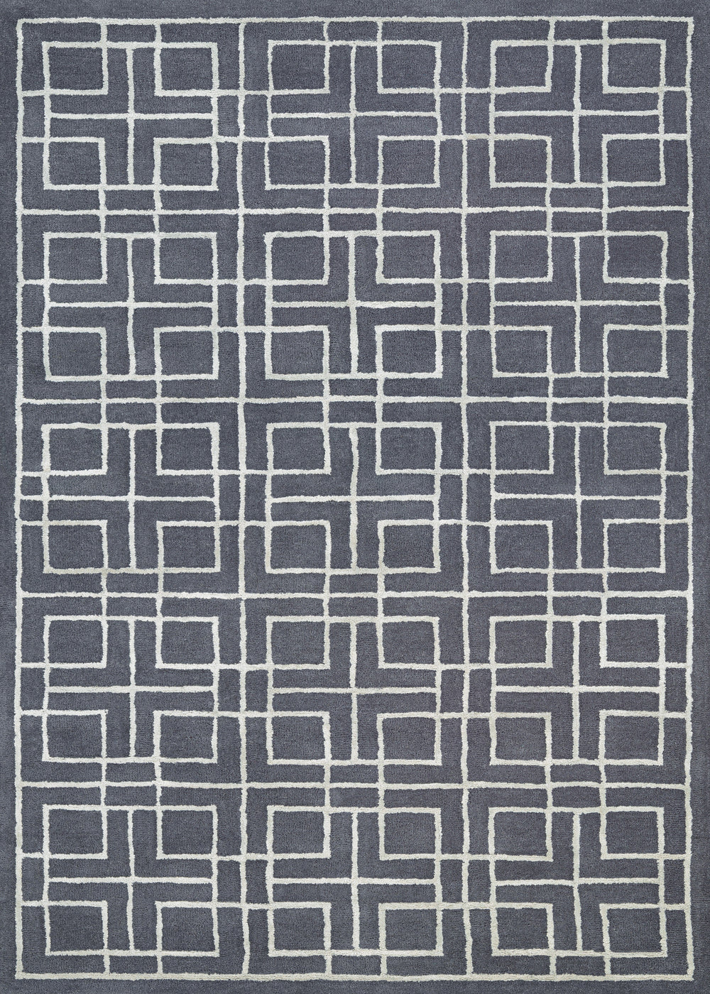 Couristan Amara Tieran Blue Grey/Dusty Blue Area Rug
