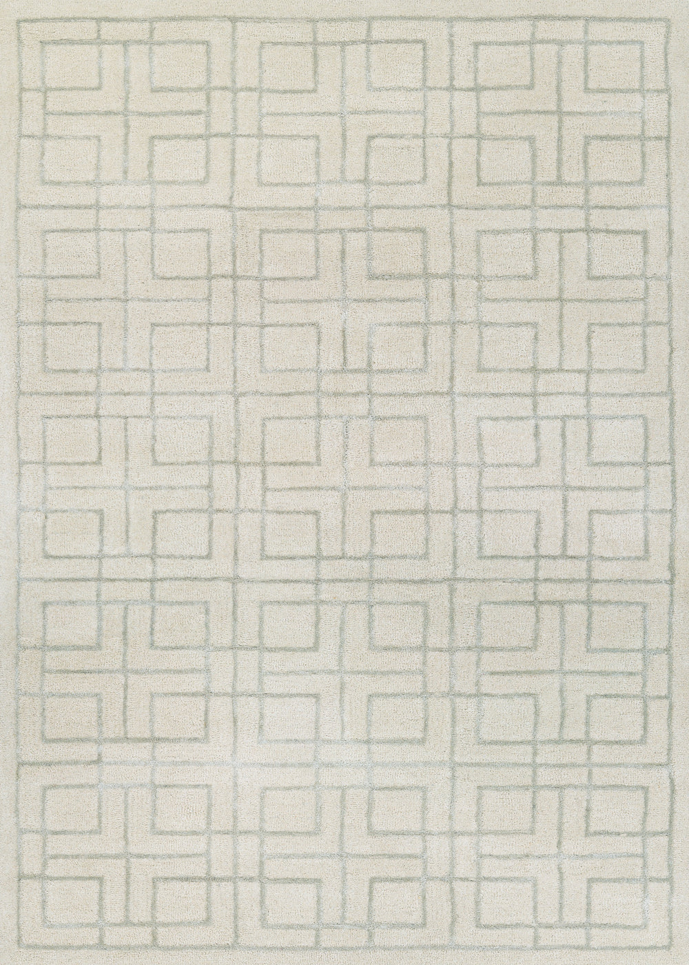 Couristan Amara Tieran Cream/Light Grey Area Rug