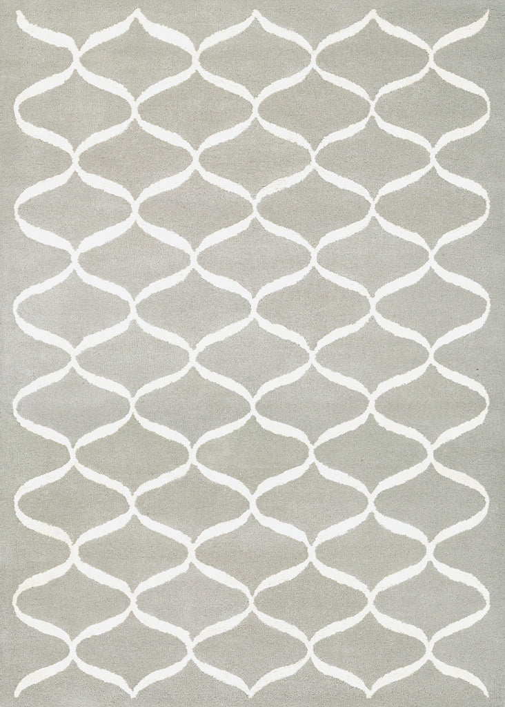 Couristan Amara Hera Light Grey/Ivory Area Rug