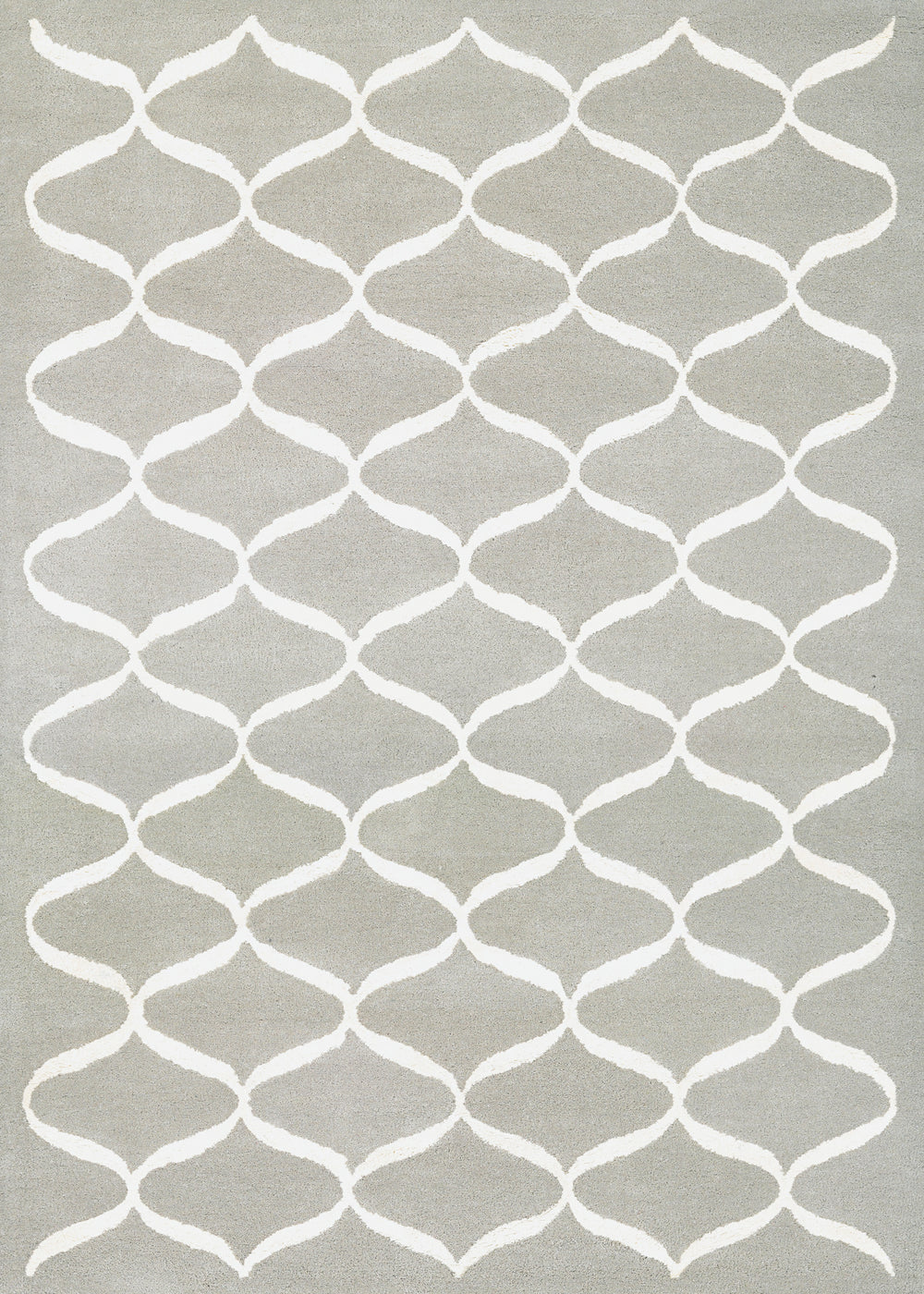 Couristan Amara Hera Light Grey/Ivory Area Rug