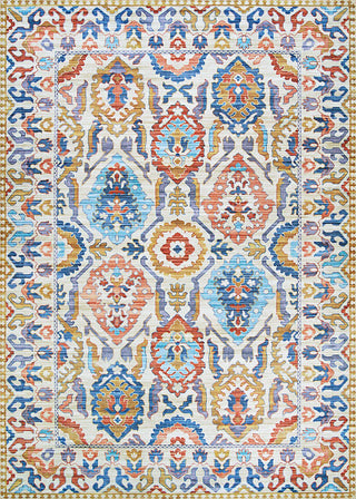 Couristan Pasha Tribal Ivory Area Rug main image