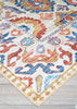 Couristan Pasha Tribal Ivory Area Rug Close Up Image