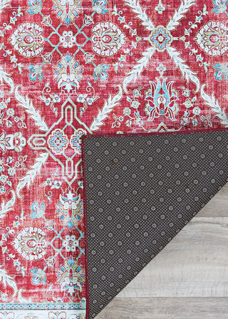Couristan Pasha Arcadia Garnet Area Rug Main