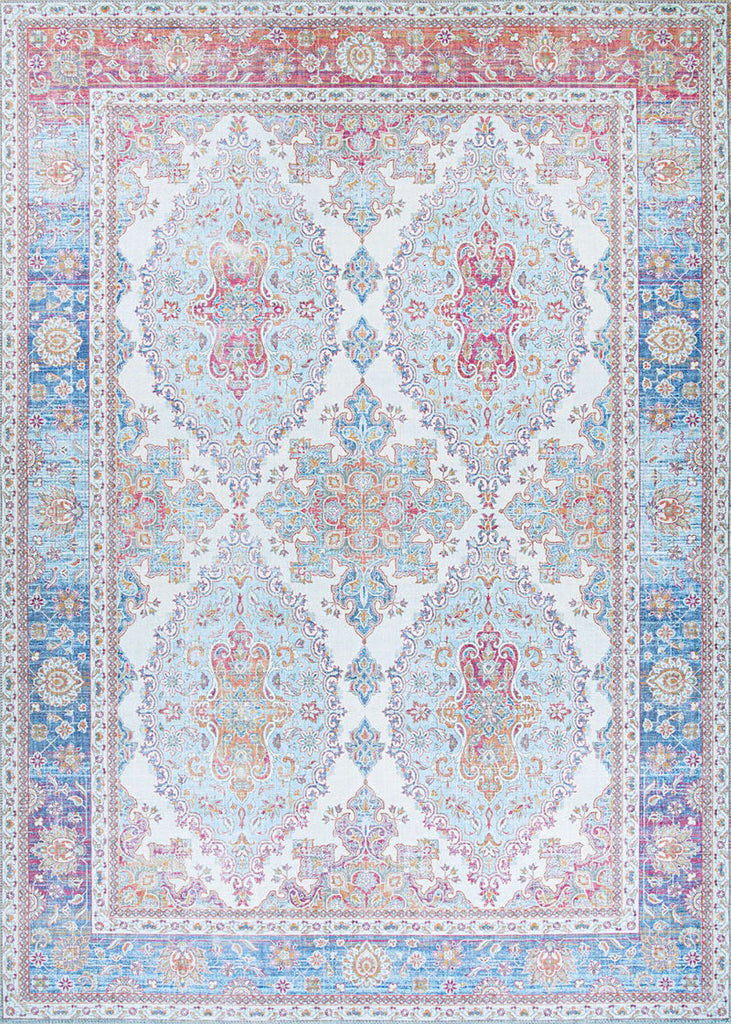 Couristan Pasha Persepolis Twilight Area Rug main image
