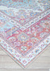 Couristan Pasha Persepolis Twilight Area Rug Close Up Image