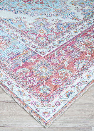 Couristan Pasha Persepolis Twilight Area Rug Close Up Image