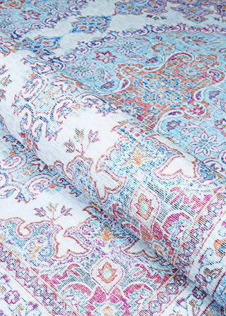 Couristan Pasha Persepolis Twilight Area Rug Detail Image