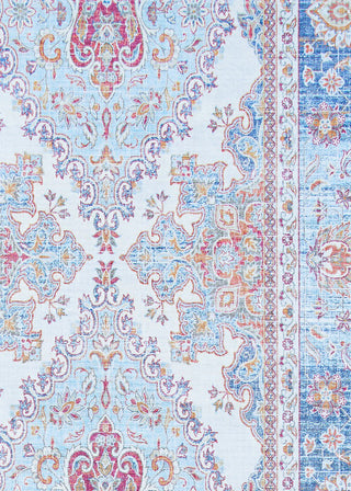 Couristan Pasha Persepolis Twilight Area Rug Pile Image