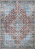 Couristan Pasha Nahavand Cabernet Area Rug main image