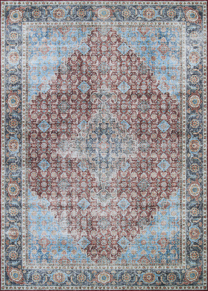 Couristan Pasha Nahavand Cabernet Area Rug main image