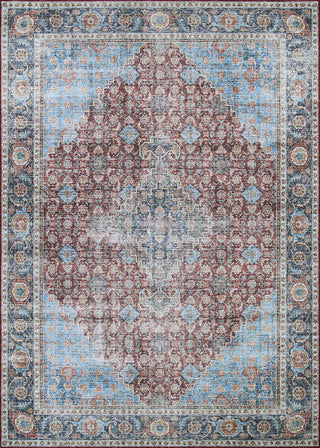 Couristan Pasha Nahavand Cabernet Area Rug main image