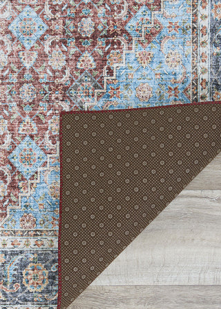 Couristan Pasha Nahavand Cabernet Area Rug Main