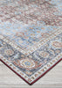 Couristan Pasha Nahavand Cabernet Area Rug Close Up Image
