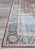 Couristan Pasha Nahavand Cabernet Area Rug Corner Image