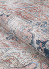 Couristan Pasha Antique Kashan Rust Area Rug Detail Image