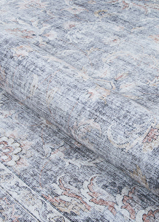 Couristan Pasha Isfahan Mushroom Area Rug Detail Image