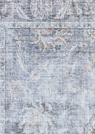 Couristan Pasha Isfahan Mushroom Area Rug Pile Image