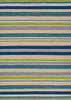 Couristan Cottages Alki Ocean Shades Area Rug main image