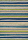 Couristan Cottages Alki Ocean Shades Area Rug main image