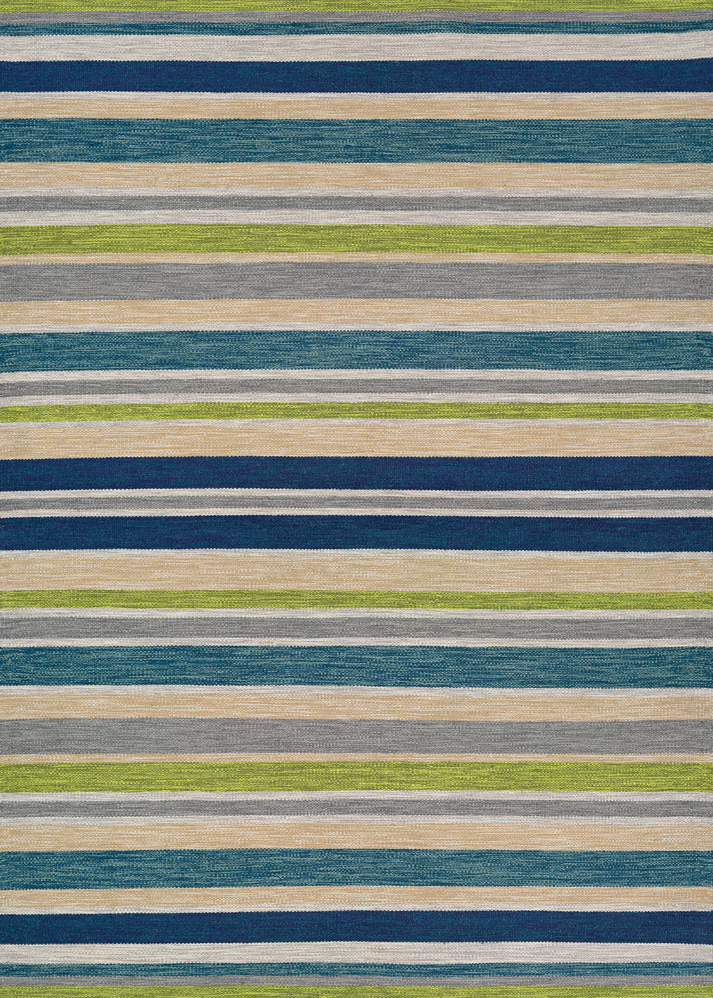 Couristan Cottages Alki Ocean Shades Area Rug main image