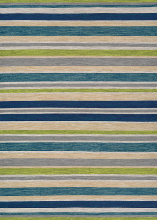 Couristan Cottages Alki Ocean Shades Area Rug main image