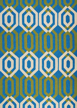 Couristan Covington Maisey Azure/Multi Area Rug