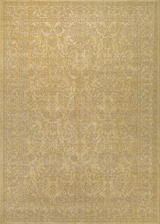 Couristan Cadence Choral Libretto Tan/Gold Area Rug