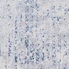 Couristan Calinda Kingsbury Steel Blue/Ivory Area Rug Pile Image